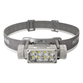 Налобный фонарь NITECORE HC65 UHE ULTRA HIGH TRIPLE OUTPUT METAL HEADLAMP